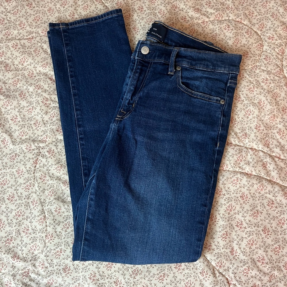 Gap girlfriend jeans